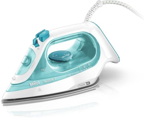 Plancha a Vapor 2350W con Suela Cerámica BRAUN SI3041GR