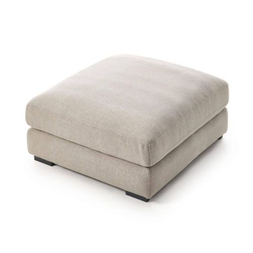 Pouff Decorativo de 112 cm PAULA