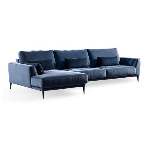 Sofá Chaise Longue Izquierda Tapizado ADAGIO