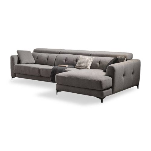 Sofá Chaise Longue Derecha con Asientos Deslizantes CLAUDIA