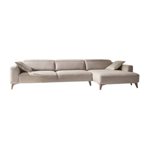 Sofá Chaiselongue Derecha Tapizado ZENIT