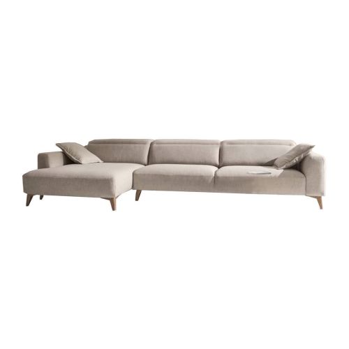 Sofá Chaiselongue Izquierda Tapizado ZENIT