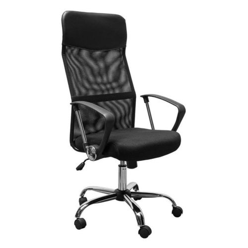 Silla de Oficina Ergonómica con Ruedas y Reposabrazos REGINA