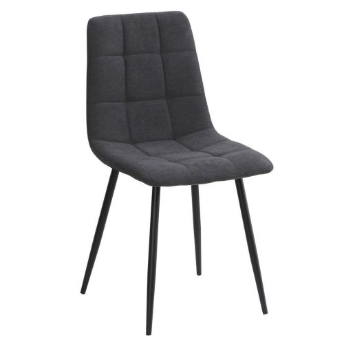 Silla de Comedor Tapizada FLORA