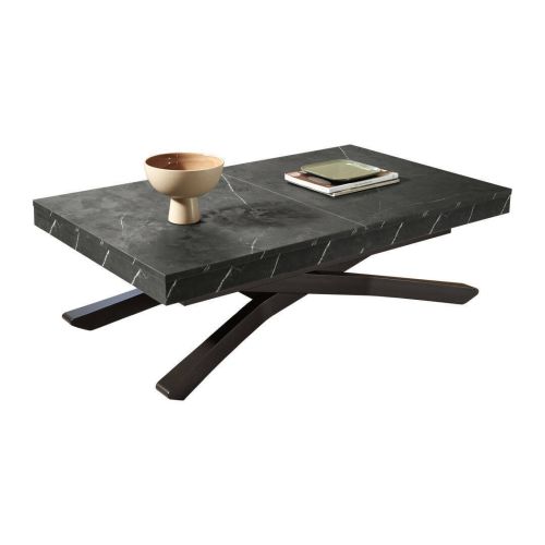 Mesa Elevable y Extensible 120x75 Tapa Melamina LONG WAY