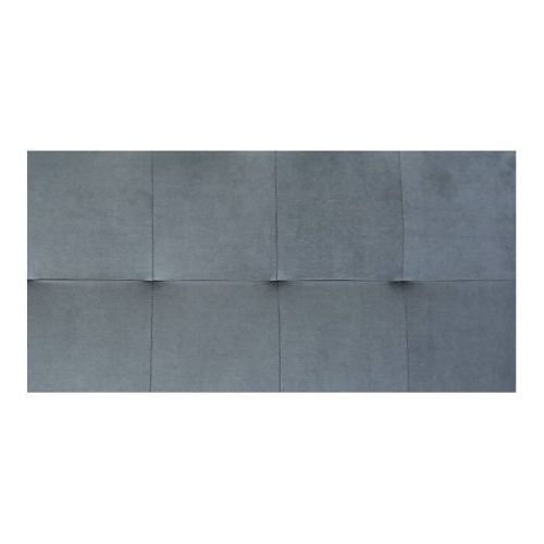 Cabecero en Tela Gris Diseño Capitoné 105 cm JENSEN II MBLCAB0000019
