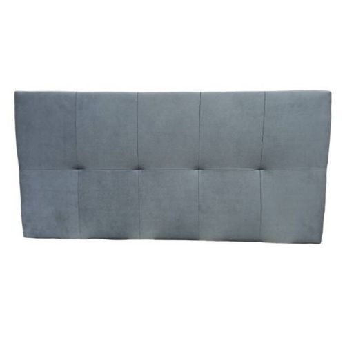 Cabecero en Tela Gris Diseño Capitoné 150 cm JENSEN II MBLCAB0000020