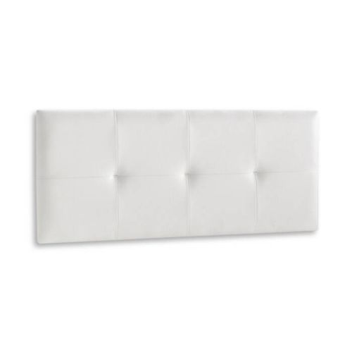 Cabecero en Polipiel Blanca Diseño Capitoné 105 cm JENSEN II MBLCAB0000022