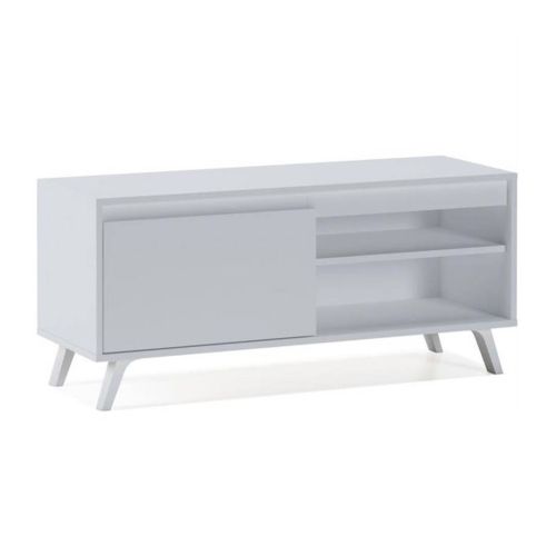 Mueble de TV 100 cm Color Blanco DAMIEN MBLMTV0000013