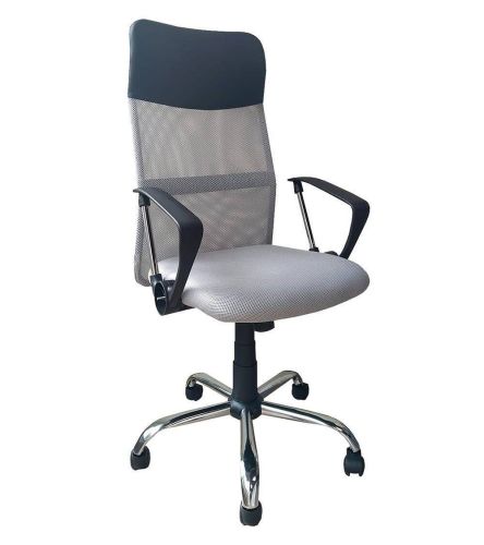 Silla de Oficina Color Gris REGINA OFIOFS0000004