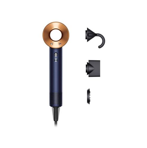Secador de Pelo con Accesorios Dyson SUPERSONIC Blue Prussi/Rame