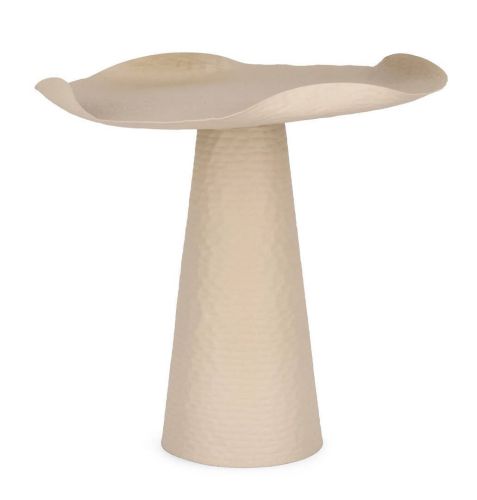 Mesa Auxiliar en Aluminio Acabado Mate BEIGE LALITA 0747136