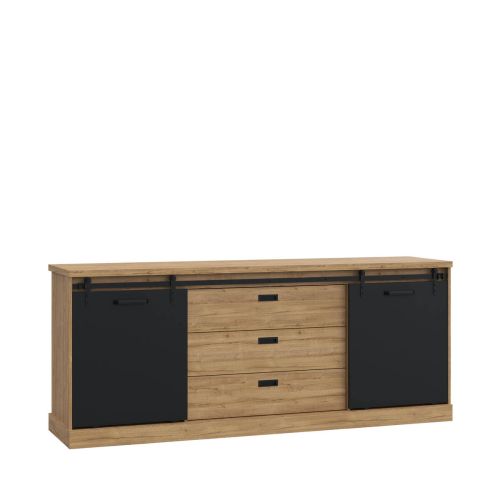 Aparador de Salón 213 cm con 3 Cajones KZMK232-M328