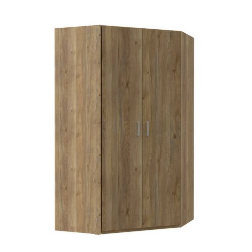 Armario Rincón 2 Puertas en Melamina Natural ECBS924-D108