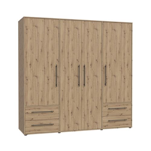 Armario de 4 Puertas 4 Cajones Artisan MKSS841-D78 W19