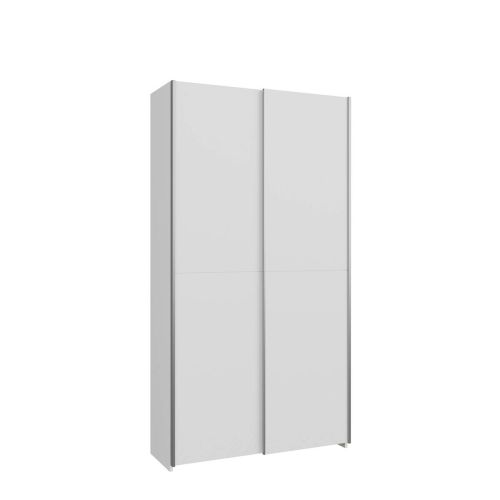 Armario Escobero de Melamina con Puertas Correderas HMNS62231-120