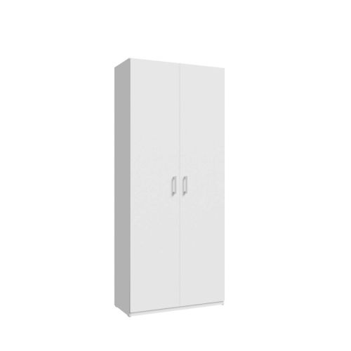 Armario Recibidor de 88,9 cm en Melamina con Estantes Internos HMNS921-120