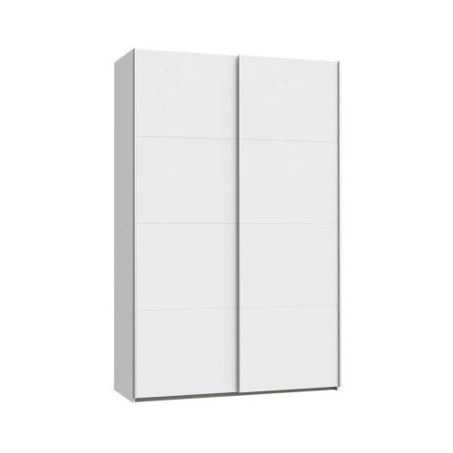 Armario de Dormitorio Blanco Mate 2 Puertas Correderas FTIS72461-120