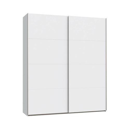 Armario de Dormitorio de 200 cm Blanco Mate 2 Puertas Correderas FTIS32461-120