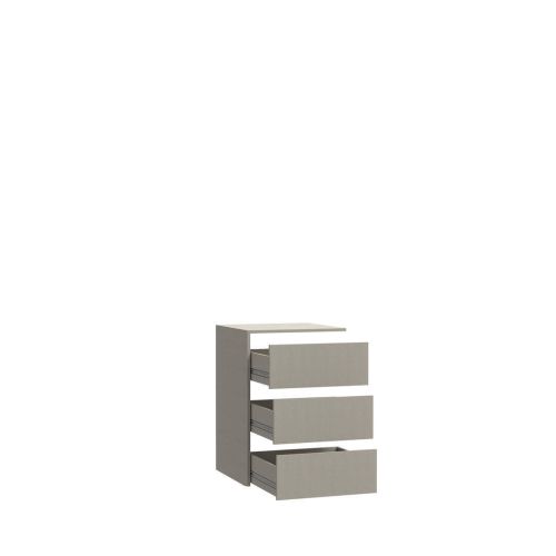 Cajonera para Armario de Melamina de 53,5 cm SHMC351-A18