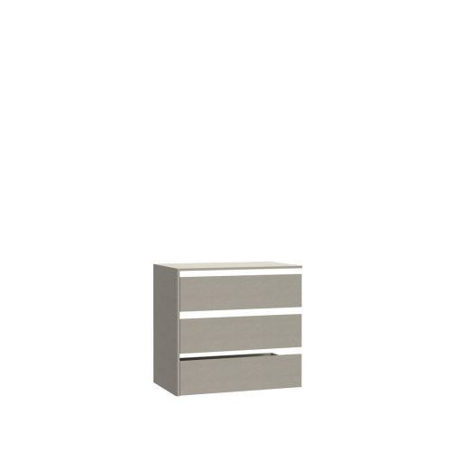 Cajonera para Armario de Melamina de 83,5 cm SHMC381-A18