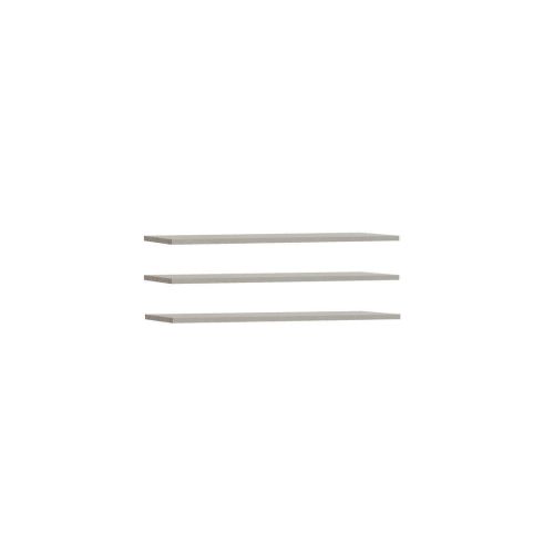 Set de 3 Estantes de 97,8 cm de Melamina para Armario STDD32-A18