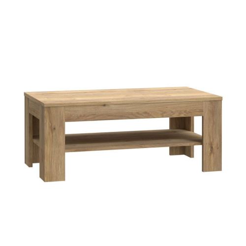 Mesa de Centro Fija con Tablero Inferior en Melamina CFTT5016-D108