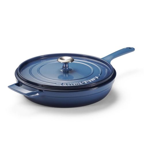 Sartén Hierro Fundido Esmaltado Azul 30 cm 3.8L 31700158