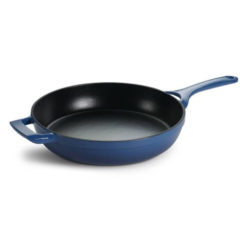 Sartén de Hierro Fundido Esmaltado Azul 30 cm 31700162