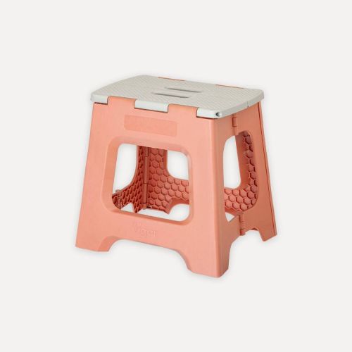 Taburete Plegable Compacto Antideslizante Sunrise Orange COMPACT 12516