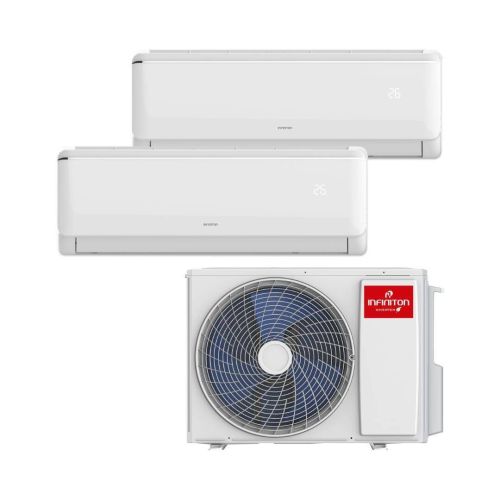 Aire acondicionado Infiniton MPTMF1209A2 Multi Split 2x1 Inverter WiFi 3000+2200 Frigorías