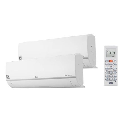 Aire acondicionado LG 2X1MULTI912 Multi Split 2x1 Inverter WiFi 2200+3000 Frigorías