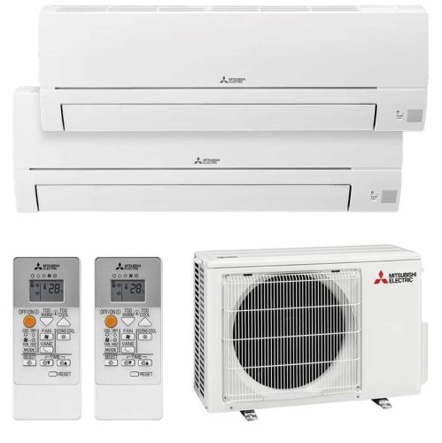 Aire acondicionado Mitsubishi MXZ-HR2535E50VFK Multi Split 2x1 WiFi 2250+3000 Frigorías
