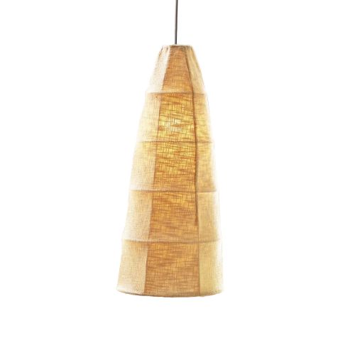 Lámpara de Techo 60 cm en Algodón Natural JUNO 12-419