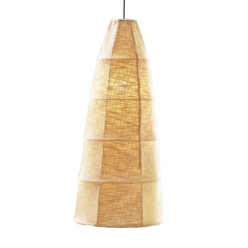 Lámpara de Techo 80 cm en Algodón Natural JUNO 12-420