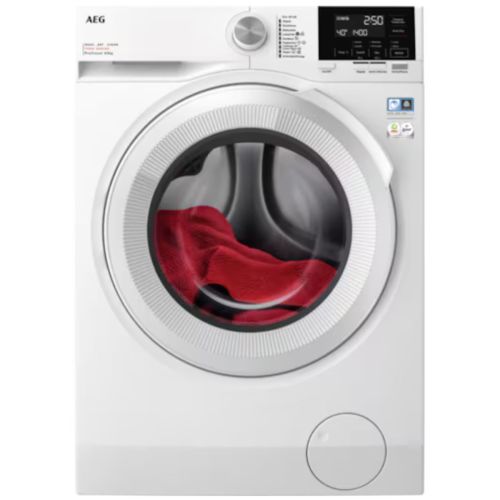 Lavasecadora AEG 9+5 kg. Clase D 1400 rpm LWR7194M2B