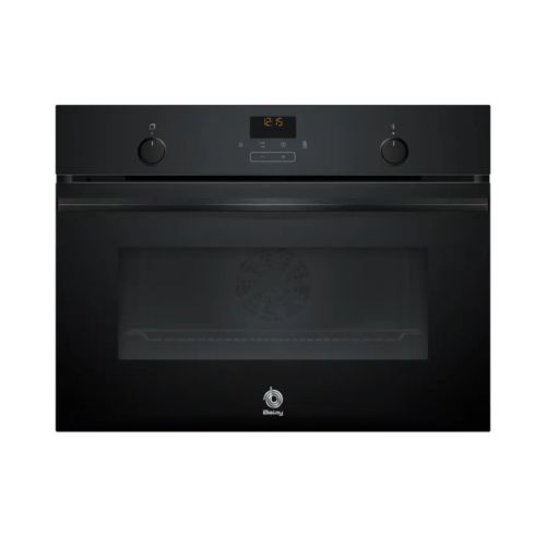 Horno Compacto Balay 47L Cristal Negro A 3CB5159N3