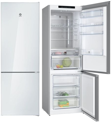 Frigorífico Combi No Frost Clase C Blanco BALAY 3KFC879BI