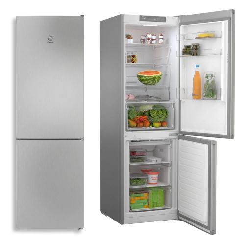 Frigorífico Combi No Frost 186x60 cm Acero Inox BALAY 3KFE553MI