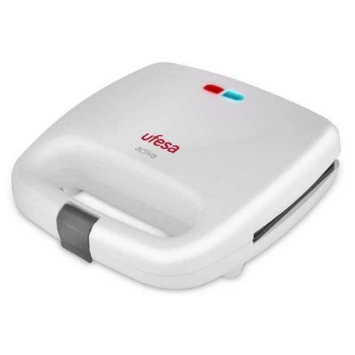 Sandwichera UFESA 750w Panini 2 Cavidades 750 W SW7855