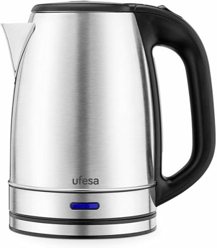 Hervidor UFESA 1,7l 2200w Inox RESIA