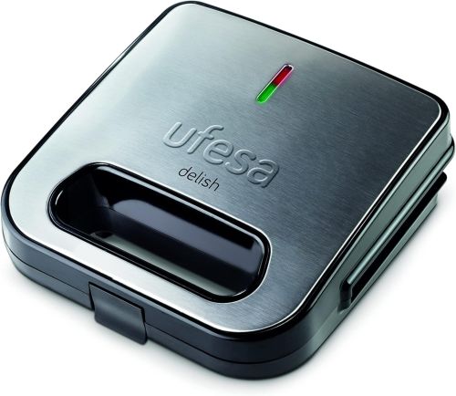 Sandwichera UFESA Capacidad para 2 Sandwiches 900w 71404985