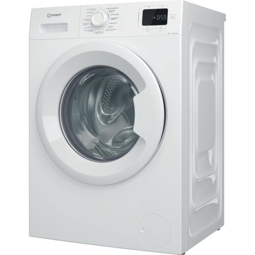 Lavadora INDESIT 9kg 1200rpm Clase A Inverter Vapor IM962MYTIMESPT