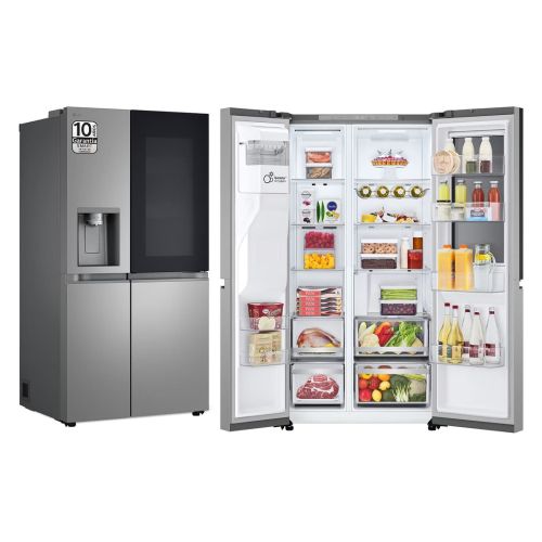 Frigorífico Side by Side LG 179 cm Clase D GSXE80PYBD