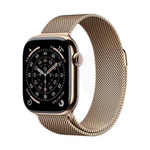 Apple Watch SERIES 11 42 MM GPS + Cellular Titanio con Correa