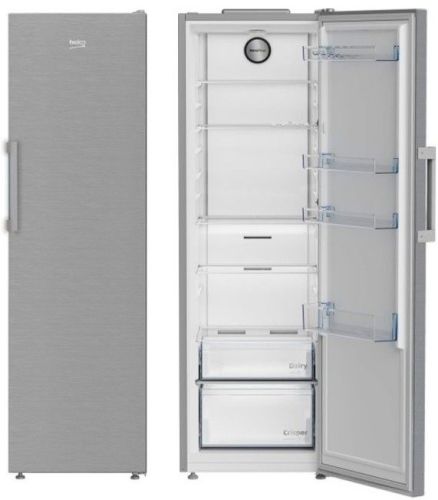 Frigorífico Beko 1 Puerta No Frost Inox E B1RMLNE444XB