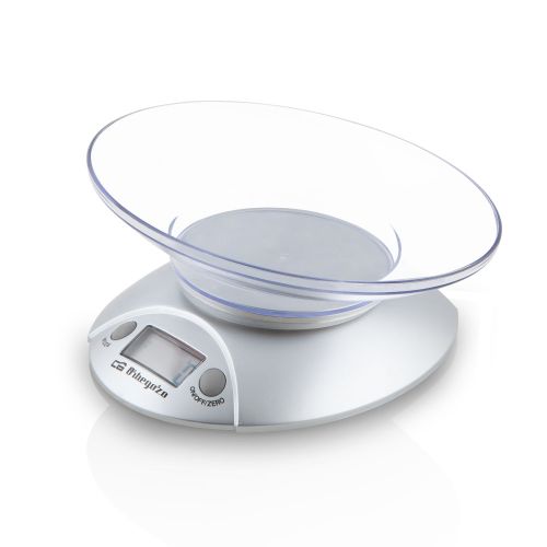 Balanza Cocina Orbegozo 3kg Electrónica PC1009