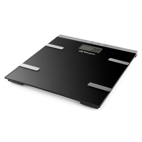 Báscula de Baño Orbegozo Cristal Grasa Corporal IMC PB2232