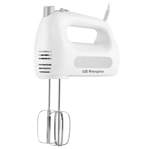 Batidora de Mano Orbegozo 300W Varillas Intercambiables BA3250