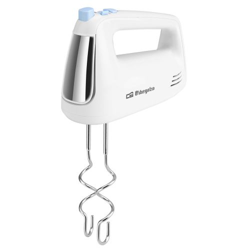 Batidora de Mano Orbegozo 400W Amasadora Blanca BA3600